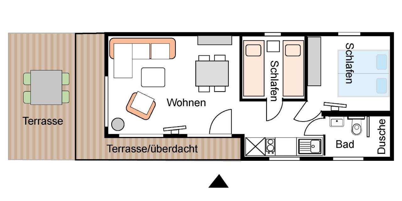 Gronenberger Muehle Haus 6 Villa Scharbeutz Eksteriør bilde